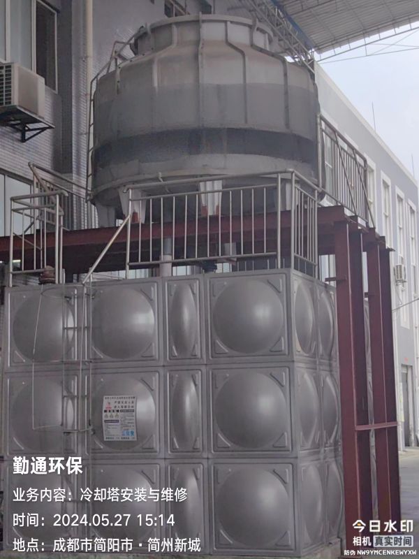 冷却塔的工作原理适合哪些场景